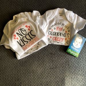 Baby onesies